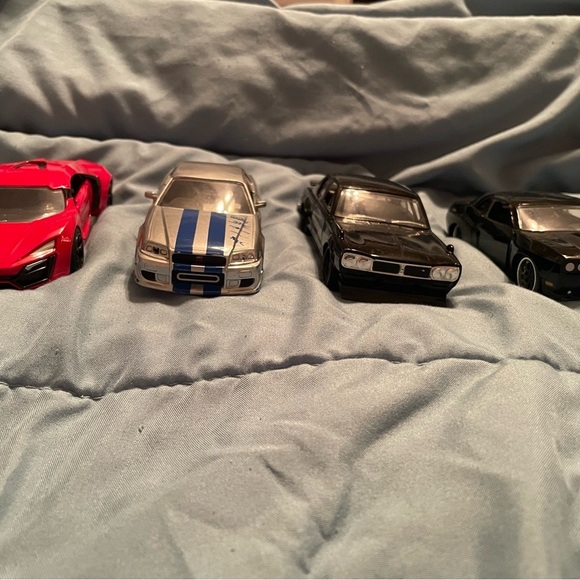 Fast and Furious Die-Cast Toy Car Set - Picture 1 of 7